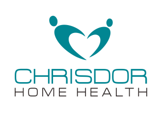 ChrisDor Home Health logo design by MUNAROH