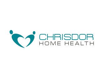 ChrisDor Home Health logo design by MUNAROH