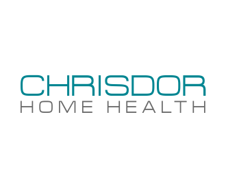 ChrisDor Home Health logo design by MUNAROH