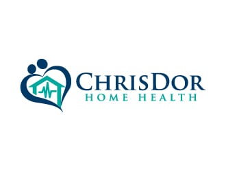 ChrisDor Home Health logo design by jaize