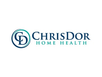 ChrisDor Home Health logo design by jaize