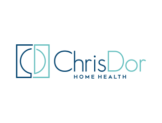 ChrisDor Home Health logo design by ekitessar