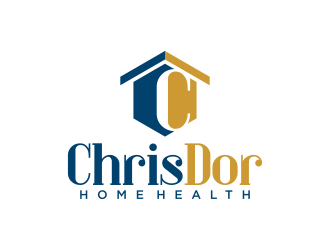 ChrisDor Home Health logo design by ekitessar