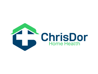 ChrisDor Home Health logo design by ekitessar