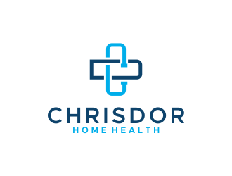 ChrisDor Home Health logo design by done