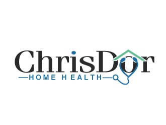 ChrisDor Home Health logo design by webmall