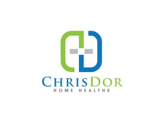 ChrisDor Home Health logo design by REDCROW