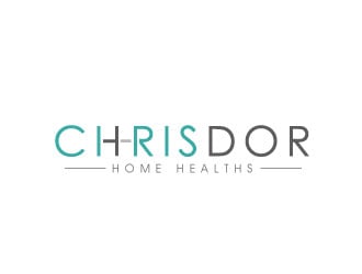 ChrisDor Home Health logo design by REDCROW