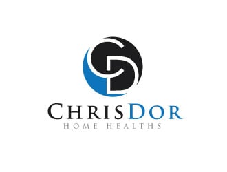 ChrisDor Home Health logo design by REDCROW