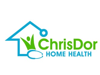 ChrisDor Home Health logo design by PMG