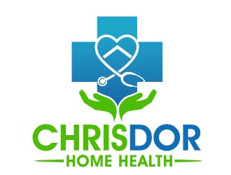 ChrisDor Home Health logo design by PMG