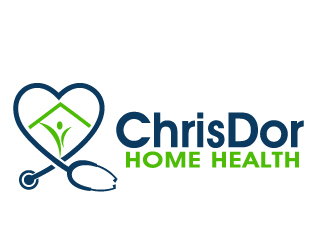 ChrisDor Home Health logo design by PMG