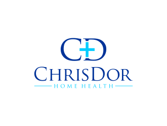 ChrisDor Home Health logo design by ubai popi