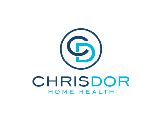 ChrisDor Home Health logo design by Kopiireng