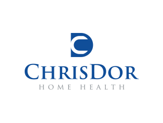 ChrisDor Home Health logo design by keylogo