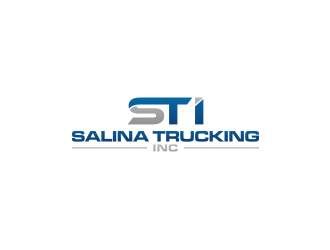 Salina Trucking Inc logo design by muda_belia