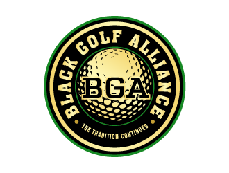 Black Golf Alliance logo design by Ultimatum