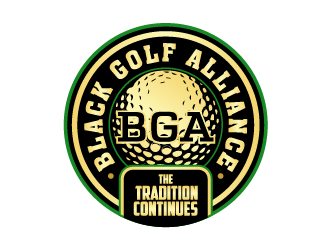 Black Golf Alliance logo design by Ultimatum