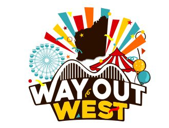 Way Out West logo design by veron