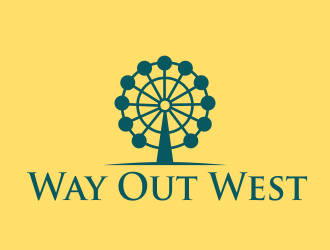 Way Out West logo design by qqdesigns