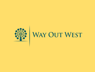 Way Out West logo design by qqdesigns