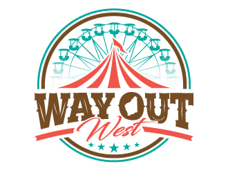 Way Out West logo design by jaize