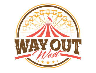 Way Out West logo design by jaize