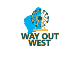 Way Out West logo design by shahinacreative