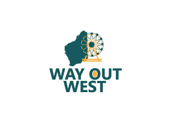 Way Out West logo design by shahinacreative