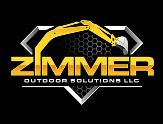 Zimmer outdoor solutions llc logo design by DreamLogoDesign