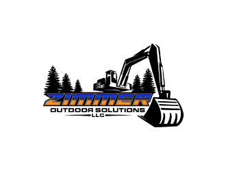 Zimmer outdoor solutions llc logo design by nona