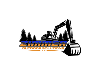 Zimmer outdoor solutions llc logo design by nona