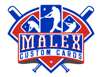 Malex Custom Cards logo design by Ultimatum