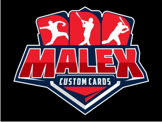 Malex Custom Cards logo design by Alfatih05