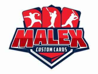 Malex Custom Cards logo design by Alfatih05