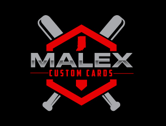 Malex Custom Cards logo design by AamirKhan