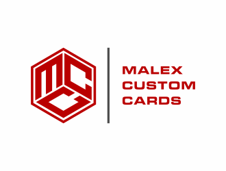 Malex Custom Cards logo design by menanagan