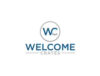 Welcome Crates logo design by muda_belia