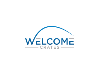 Welcome Crates logo design by muda_belia