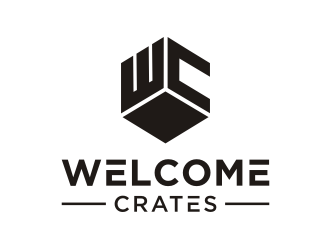 Welcome Crates logo design by Franky.