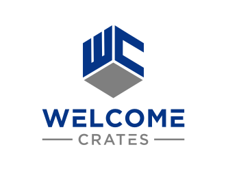 Welcome Crates logo design by Franky.