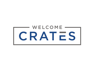 Welcome Crates logo design by asyqh