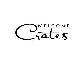 Welcome Crates logo design by asyqh