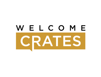 Welcome Crates logo design by asyqh