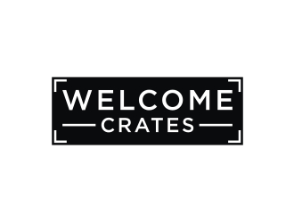 Welcome Crates logo design by logitec