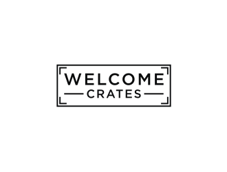 Welcome Crates logo design by logitec