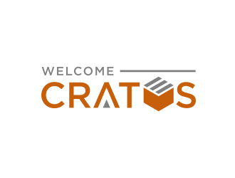 Welcome Crates logo design by GassPoll