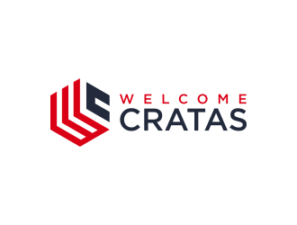 Welcome Crates logo design by GassPoll