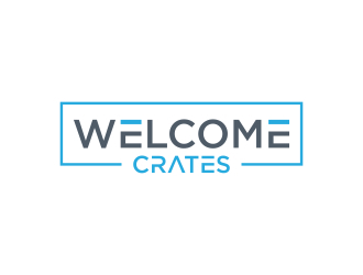 Welcome Crates logo design by javaz