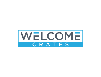 Welcome Crates logo design by javaz